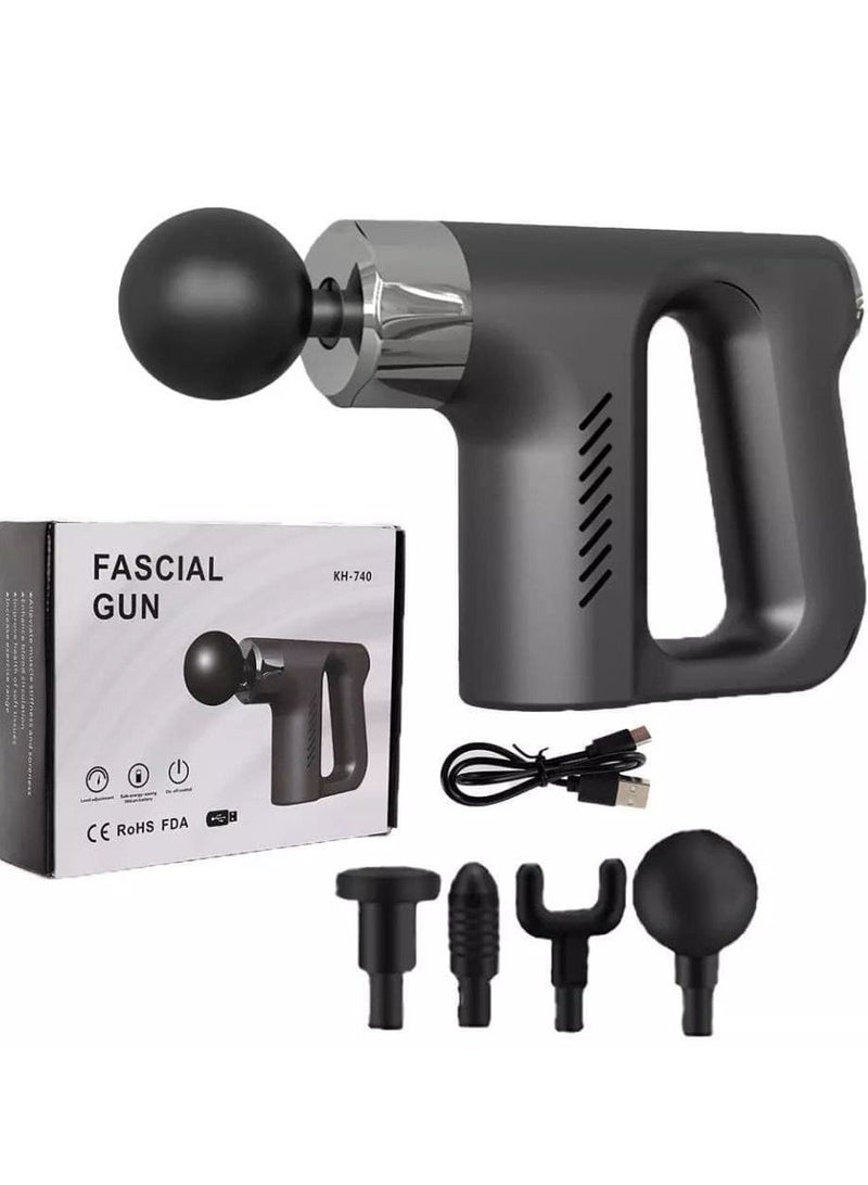 Bastec Deep Tissue Electric Fascial Massage Gun  - Image 1