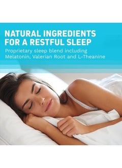 Herbtonics Night Time Weight Supplement with Melatonin to Support Sleep & Metabolism | Melatonin & L-Theanine for Women and Men | Non-GMO, Vegan Friendly Capsules  - Image 4