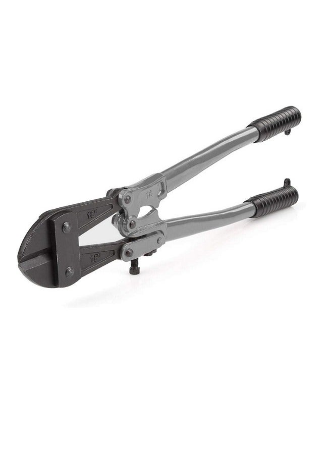 Wisemann Bolt Cutter 36 inch with Black High Carbon Steel Blade and Soft Rubber Grip (Grey)  - Image 1