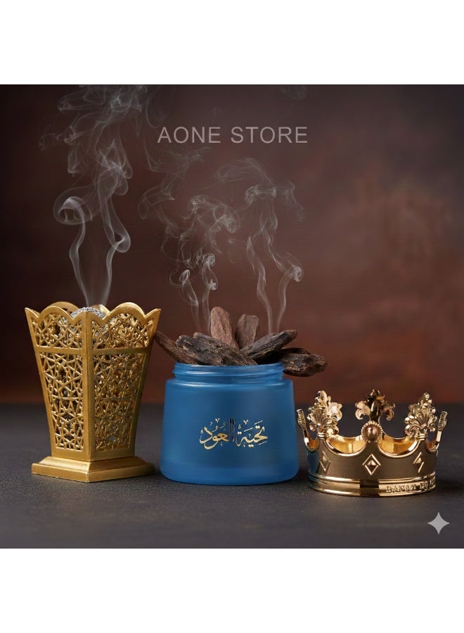 بانافع بخور عود معطر تحية العود 45 جم - بانافع للعود - Image 4