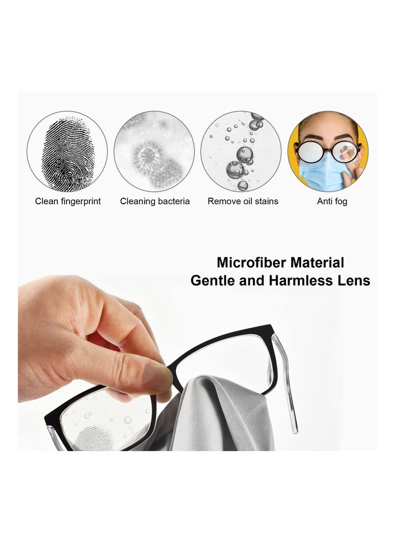 SYOSI 10 Pack Anti Fog Lens Wipes for Eyeglasses, Reusable Lens Cleaning Wipes for Screens, Goggles, Motorcycle Helmet,Ski Masks and All Lenses, Reusable 400 Times, Streak-Free  - Image 3