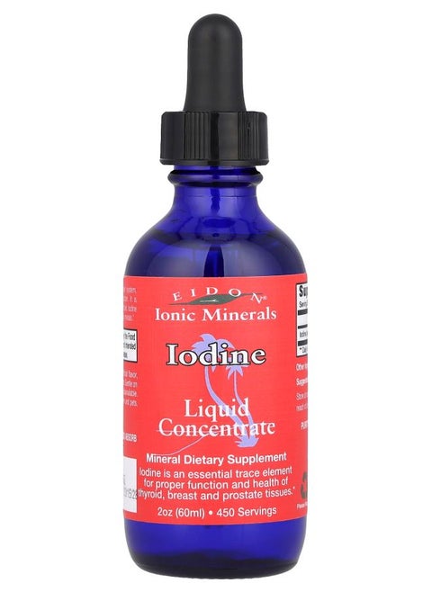 Iodine Liquid Concentrate  2 oz (60 ml)