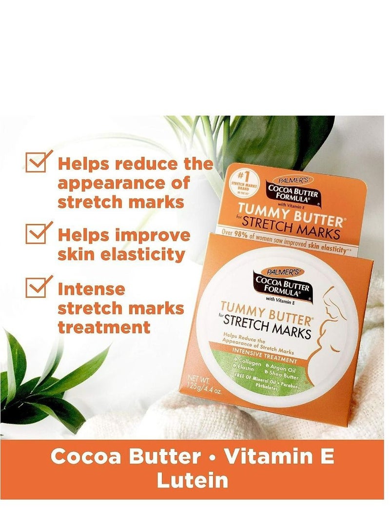 بالمرز زبدة الكاكاو زبدة البطن لعلامات التمدد 125 جم - Image 4