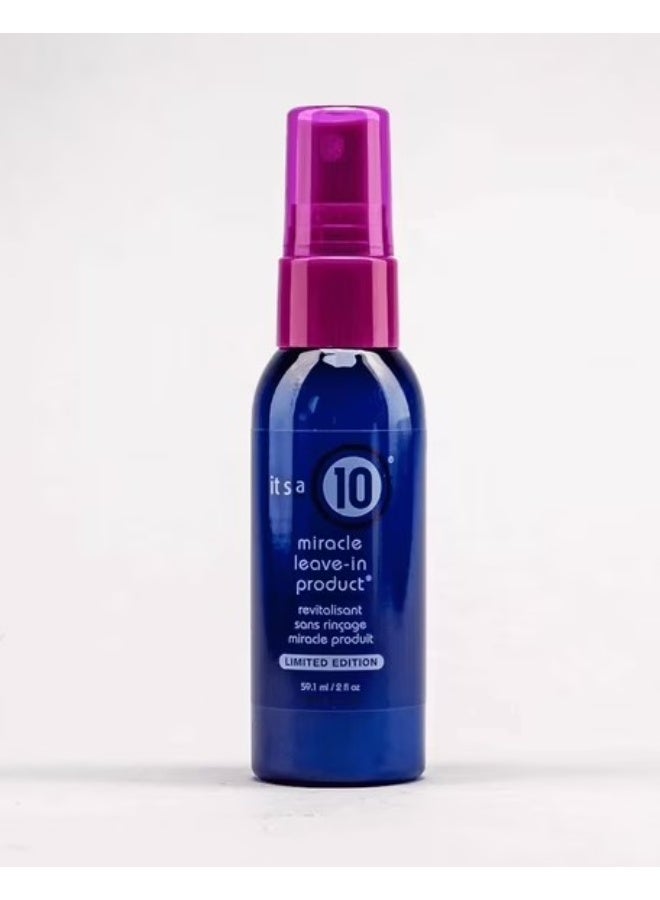 It’s a 10 Miracle Leave-In Product Limited Edition 59.1ml – Repair, Smooth & Protect Hair