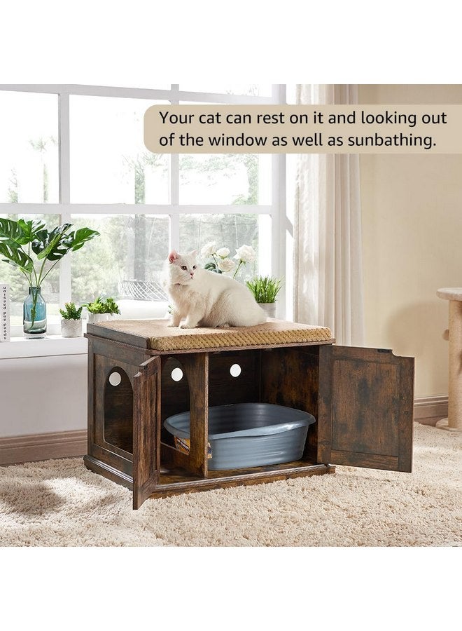 unipaws Cat Bed for Kitty or Small Dogs, Pet Bed with Removable Cover, Easy to Clean - Image 4
