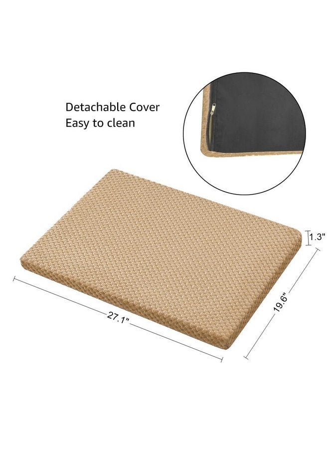 unipaws Cat Bed for Kitty or Small Dogs, Pet Bed with Removable Cover, Easy to Clean - Image 2