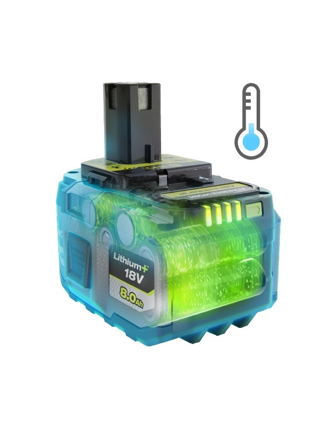 RYOBI Tools Ryobi 18V One+ Lithium High Energy Battery - Image 4