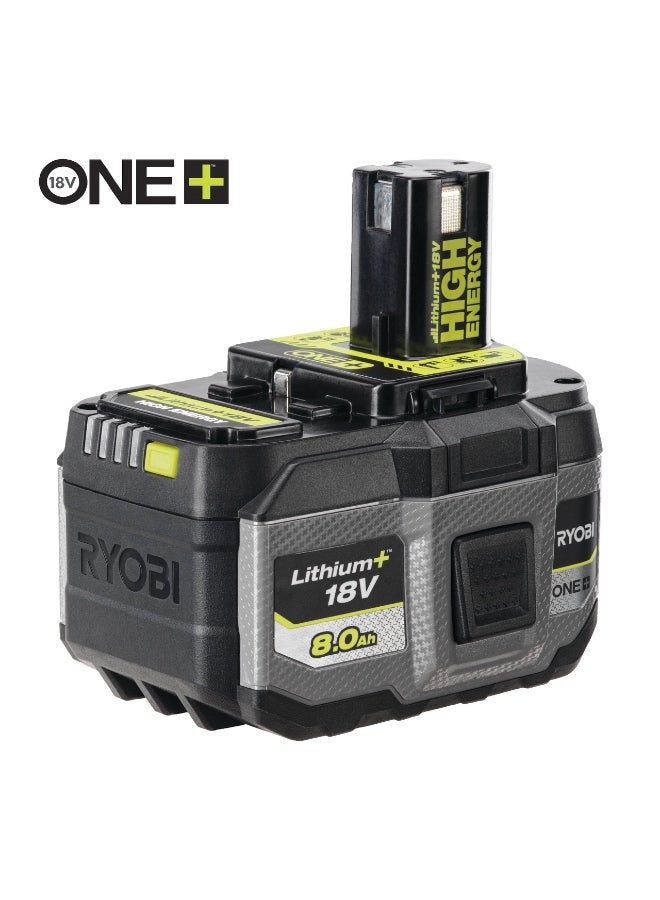 RYOBI Tools Ryobi 18V One+ Lithium High Energy Battery - Image 1