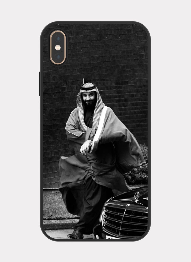 PXLAAT iPhone X MAX case cover Prince Mohammed bin Salman MBS - Image 1
