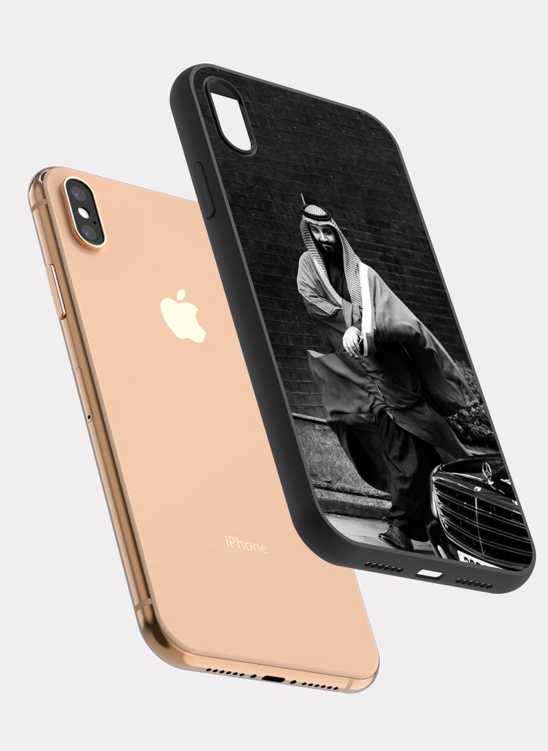 PXLAAT iPhone X MAX case cover Prince Mohammed bin Salman MBS - Image 2