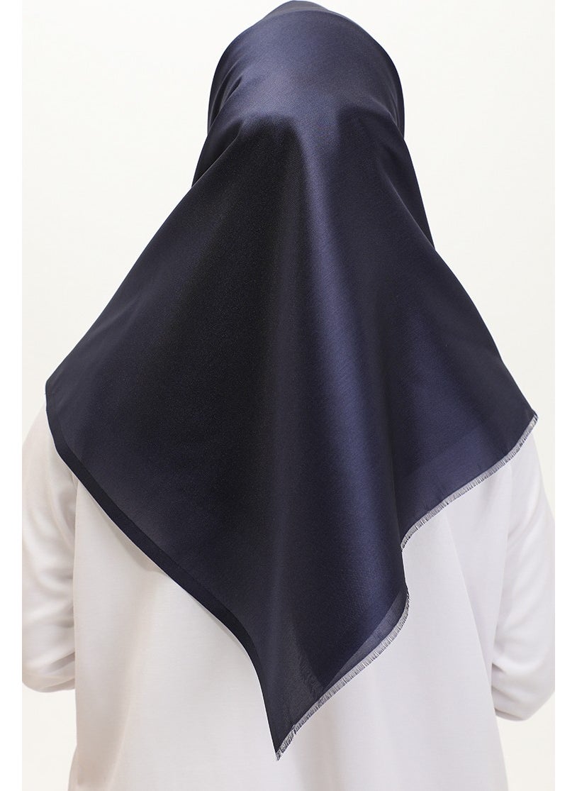 Sefa Merve Plain Scarf 1266-50 Parliament  - Image 3