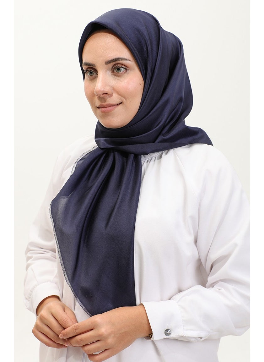Sefa Merve Plain Scarf 1266-50 Parliament  - Image 1