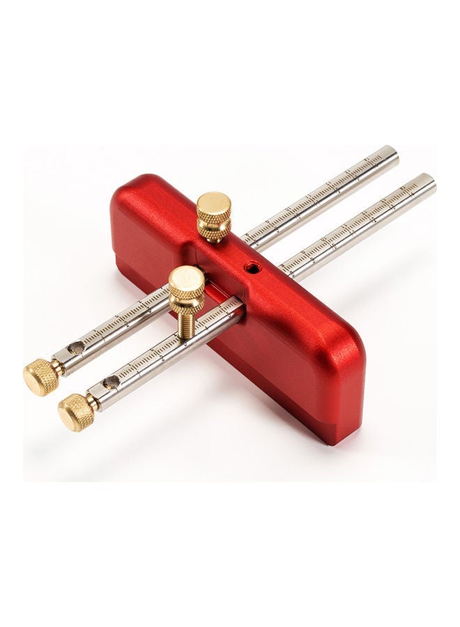 NIBEMINENT Hand Scribing Tool With 2 Piece Marking Rod multicolour 19x6x8cm - Image 1