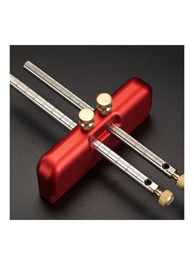 NIBEMINENT Hand Scribing Tool With 2 Piece Marking Rod multicolour 19x6x8cm - Image 2