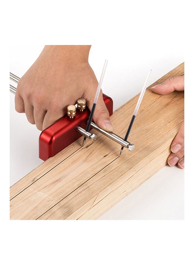 NIBEMINENT Hand Scribing Tool With 2 Piece Marking Rod multicolour 19x6x8cm - Image 5