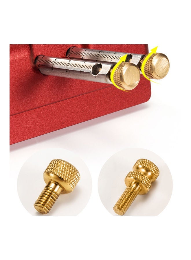 NIBEMINENT Hand Scribing Tool With 2 Piece Marking Rod multicolour 19x6x8cm - Image 4