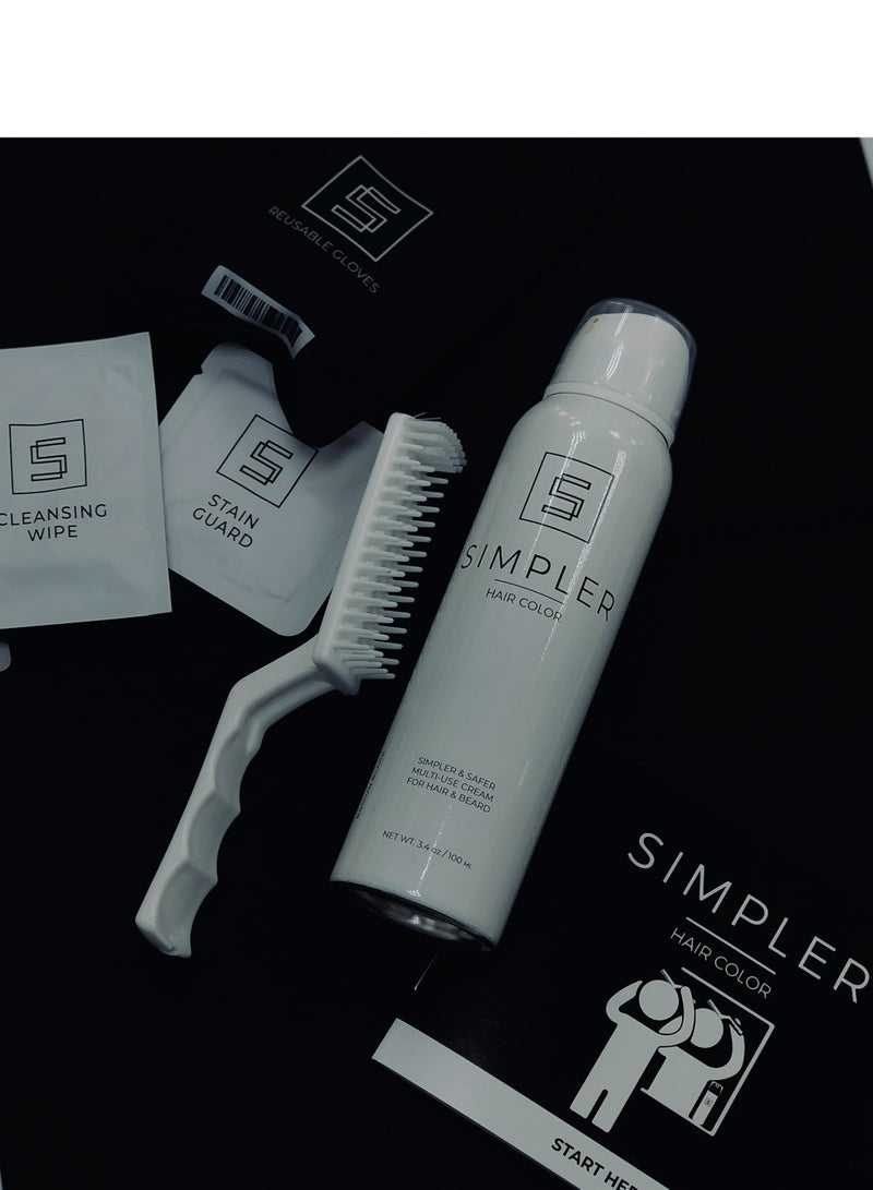 SIMPLER LIGHT BROWN HAIR COLOR