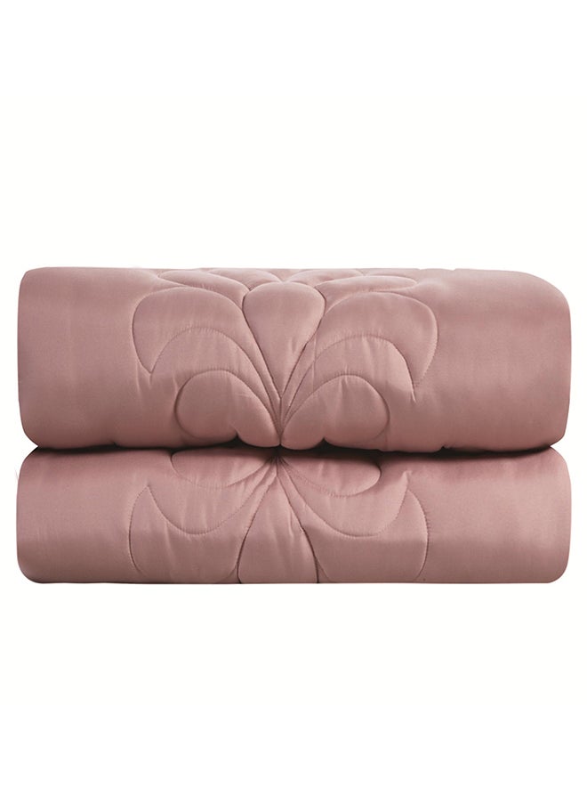 Stargold Duvet Cover Set 8 Pieces Comforter Set with Bed Skirt Quilt Cover Fitted Sheet Pillow Cover Comforter 220X240 cm King Size Mattress  - Image 3