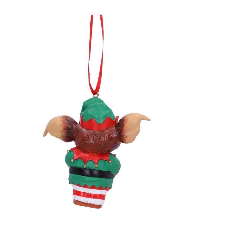 نيميسيس ناو Nemesis الآن مرخص رسميًا Gremlins Gizmo Elf Hanging Ornament Green 9.5cm - Image 4