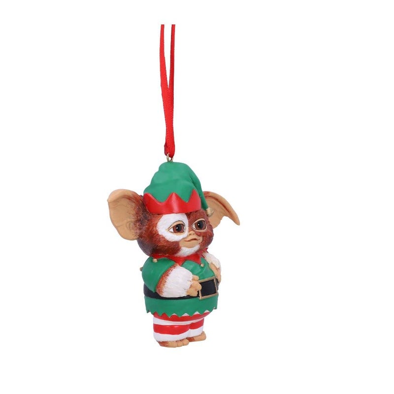 نيميسيس ناو Nemesis الآن مرخص رسميًا Gremlins Gizmo Elf Hanging Ornament Green 9.5cm - Image 5