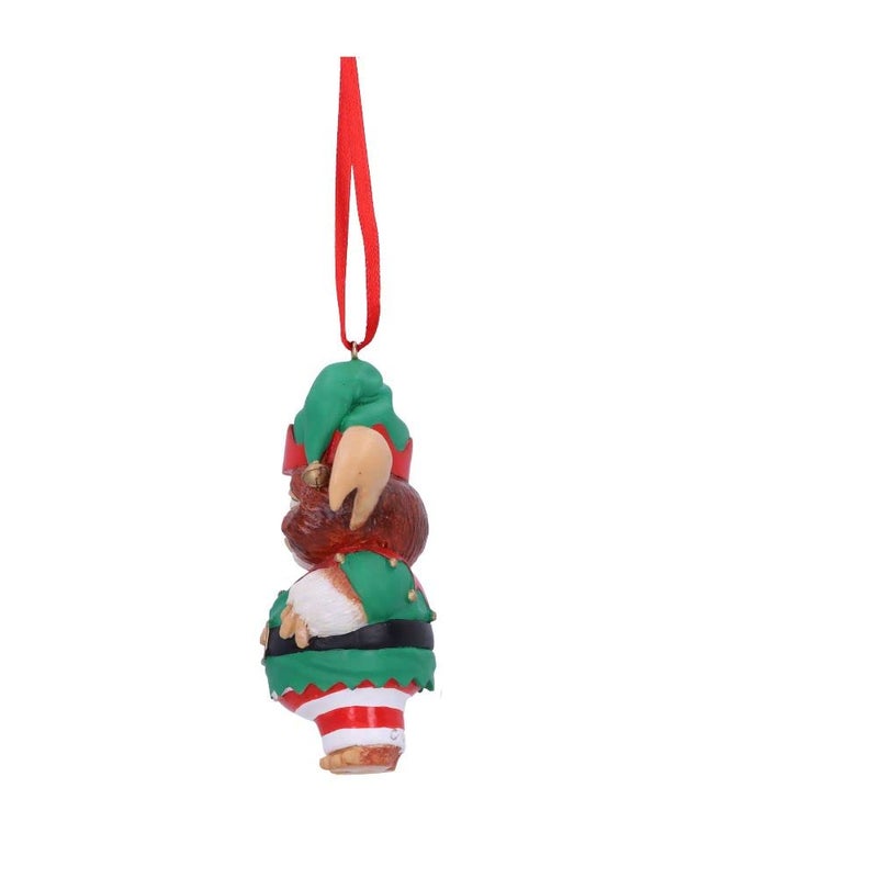 نيميسيس ناو Nemesis الآن مرخص رسميًا Gremlins Gizmo Elf Hanging Ornament Green 9.5cm - Image 3