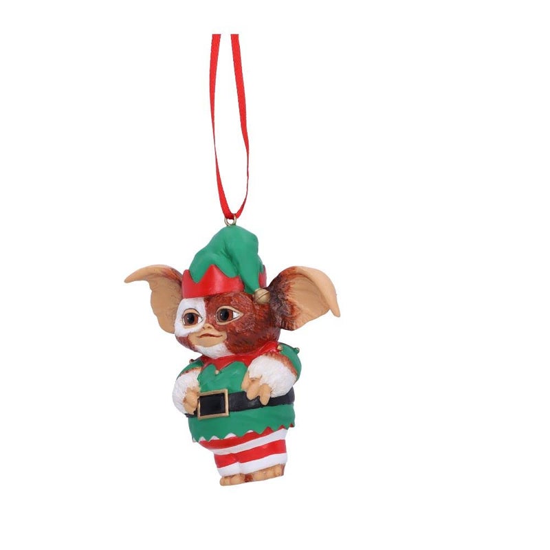 نيميسيس ناو Nemesis الآن مرخص رسميًا Gremlins Gizmo Elf Hanging Ornament Green 9.5cm - Image 2