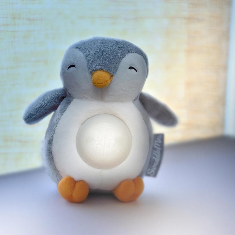 SwaddleMe® Slumber Buddies® Mini (Penguin) - Portable Soother for Baby - Image 4