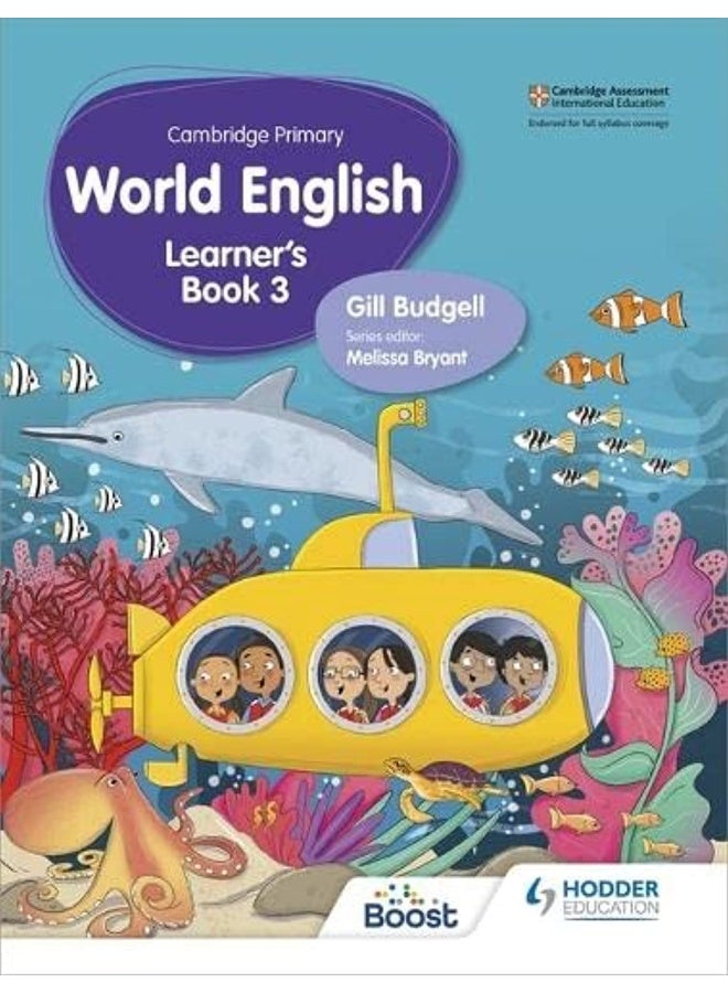 Cambridge Primary World English Learner's Book Stage 3: For English as a Second Language (Hodder Cambridge Primary English as a Second Language)