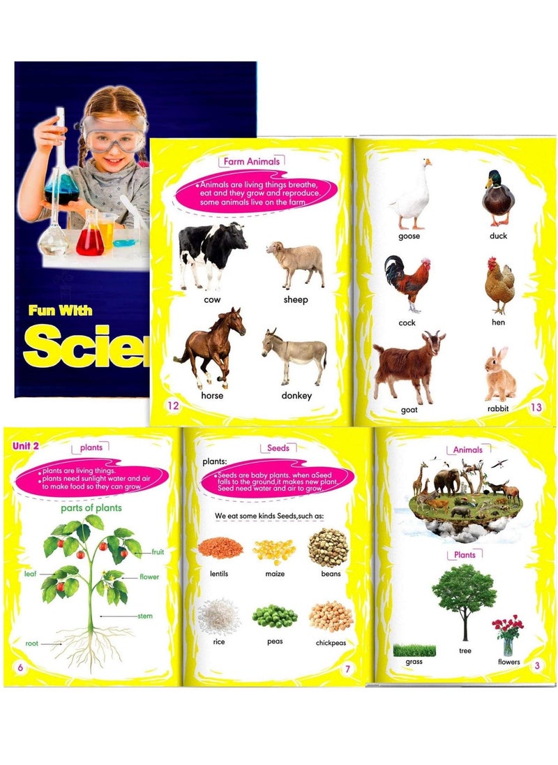 مجموعة كتب المستوى الاول + كتاب تنمية المهارات لسن 4 سنوات