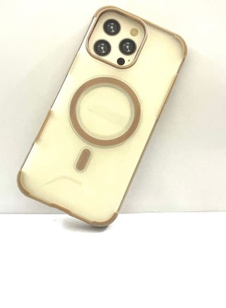 Shockproof Leather Phone Case with Wireless Charger Magsafe Case for iPhone 16 Pro Max pink/Clear - pzsku/Z64101A99733E99560DA3Z/45/_/1729605773/dda60548-d007-42a7-8626-5b6c1813f3cc