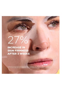 SKIN REPUBLIC Collagen & Vitamin E Infusion Sheet Mask - Helps with Fine Lines & Wrinkles, For Younger-looking Skin (Pack of 1)  - Image 4