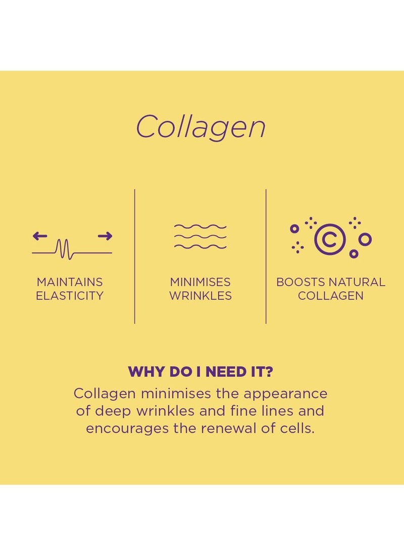 سكين ريبابلك قناع الوجه المضاد للشيخوخة (قناع واحد) - مصل غني بالكولاجين والإيلاستين وفيتامين E، يقلل التجاعيد، ويحسن ملمس البشرة، ويرطبها وينعشها، ليمنحك بشرة أكثر شبابًا بعد استخدام واحد. - Image 4