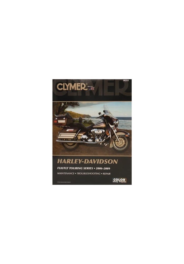 Clymer Repair Manual for Harley-Davidson Electra-Glide Ultra Classic FLHT/C/U/I 2006-2009