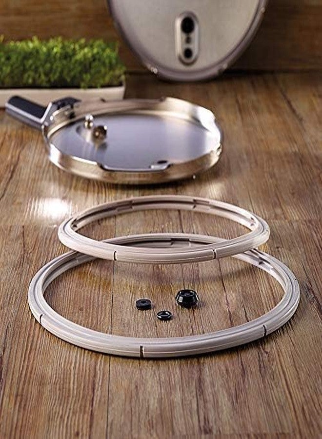 فيسلير حلقة ختم لطباخ الضغط من Fissler - ختم بديل أصلي لطناجر الضغط Fissler Vitaquick، Vitavit Comfort، Vitavit Premium، Vitavit Edition - 600-000-22-795/0 - Ø 22 سم - Image 2