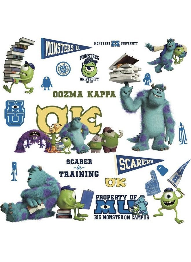 RoomMates Monsters University Wall Decal (Multicolor)  - Image 2
