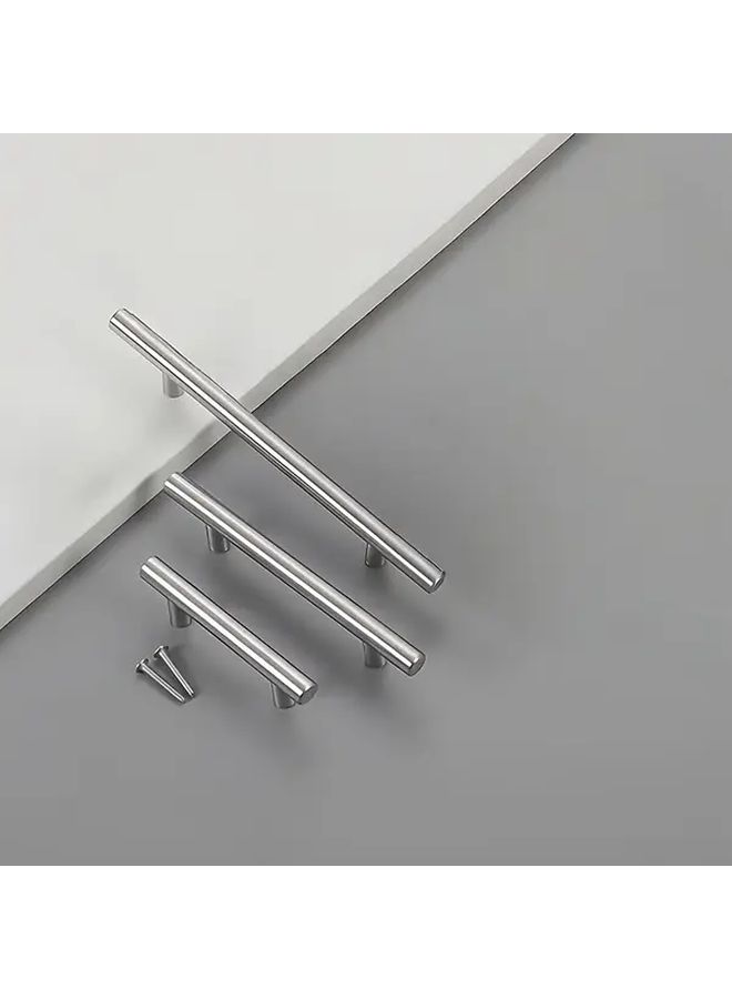 Stainless Steel T Bar Pulls 16cm 11pcs Heavy Duty Drawer Cabinet Handles - Image 2