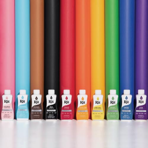 RIT صبغة سائلة داكنة بنية من ريت، 8 أونصات سائلة - Image 3
