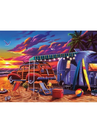 Buffalo Games - Geno Peoples - Beach Camp - 1000 Piece Jigsaw Puzzle - pzsku/Z64104D0ADB9AD38DFAF4Z/45/_/1720347486/49806551-8225-4634-bb30-5546449ce67c