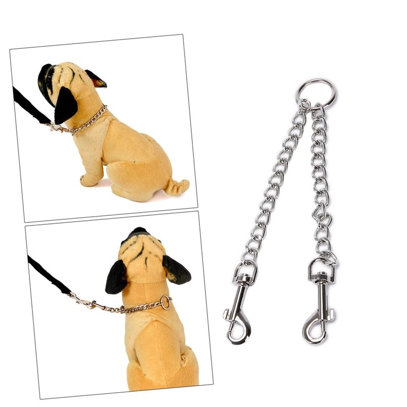 Double Head Dog Leash Rope Pet Traction Strap For Puppies 10 Feet - Image 4