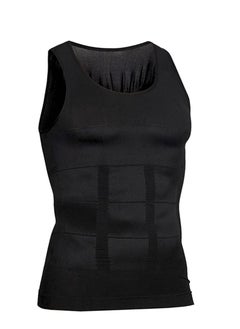 Corset for slimming and tightening the body for men, an undershirt to tighten the waist, reduce the stomach and hide the abdomen, a corset for body shaping that can be used during fitness exercises and work