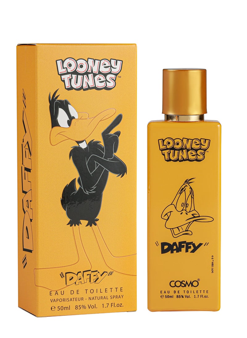 COSMO Cosmo Perfume WB Looney Tunes Daffy Eau De Toilette 50ml for Kids  - Image 1