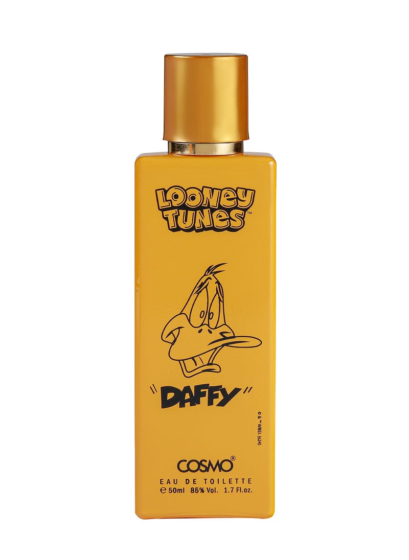 COSMO Cosmo Perfume WB Looney Tunes Daffy Eau De Toilette 50ml for Kids  - Image 2