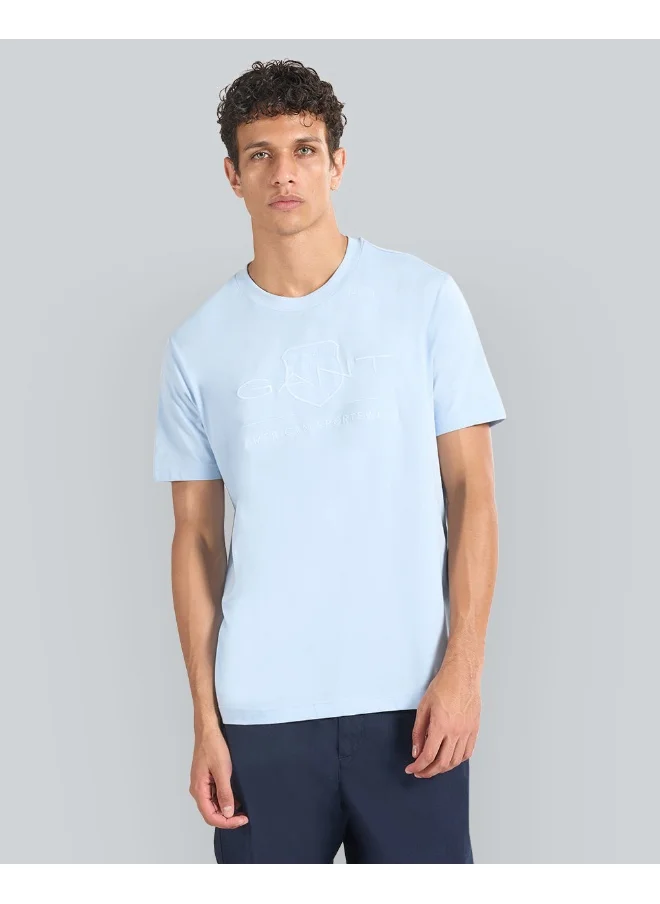 GANT Tonal Shield T-Shirt