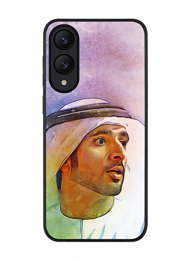 Stylizedd For Samsung Galaxy S25 Edge Case,Slim fit Camera Protection, Shockproof Thin Phone cover  -  Fazza Sheikh Hamdan