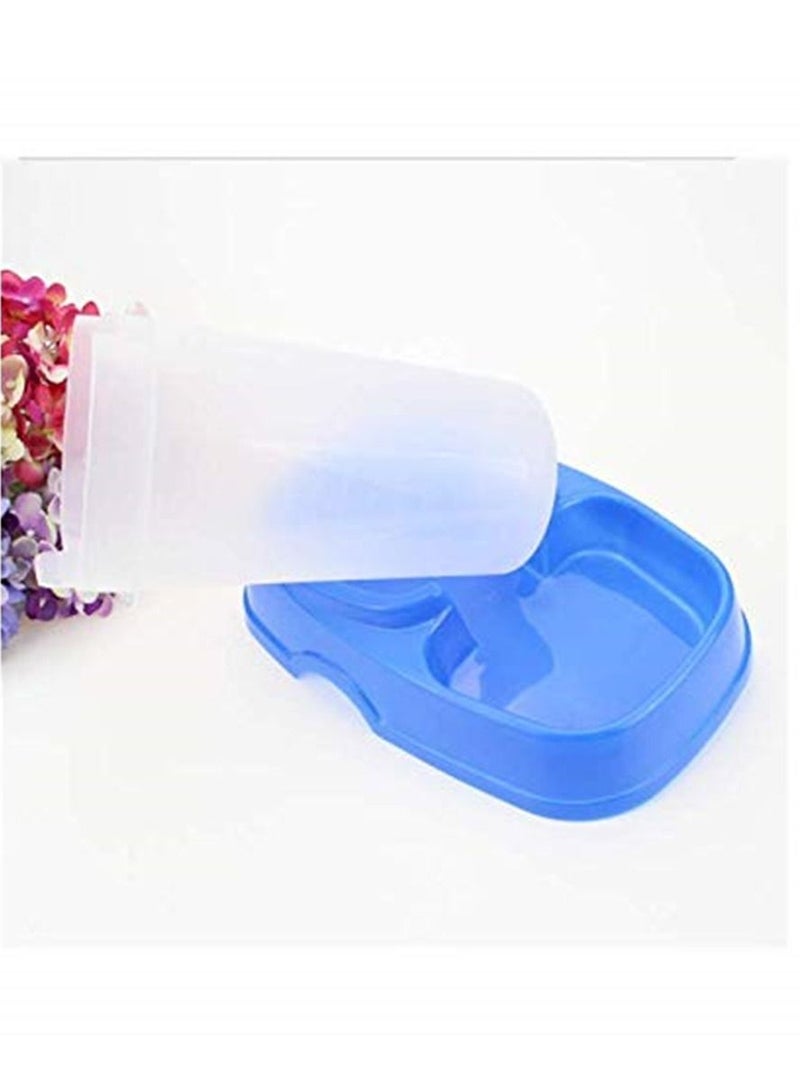 الحيوانات الأليفة الكلب القط التلقائي المغذية صحن الماء وعاء الطعام موزع جزء السيطرة على الحيوانات الأليفة الكلب القط أداة التغذية - Image 4