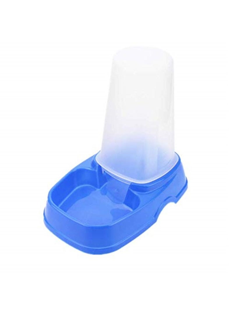 الحيوانات الأليفة الكلب القط التلقائي المغذية صحن الماء وعاء الطعام موزع جزء السيطرة على الحيوانات الأليفة الكلب القط أداة التغذية - Image 1