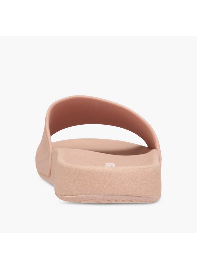 Kappa Women's Logo Embossed Flip Flops - Image 4