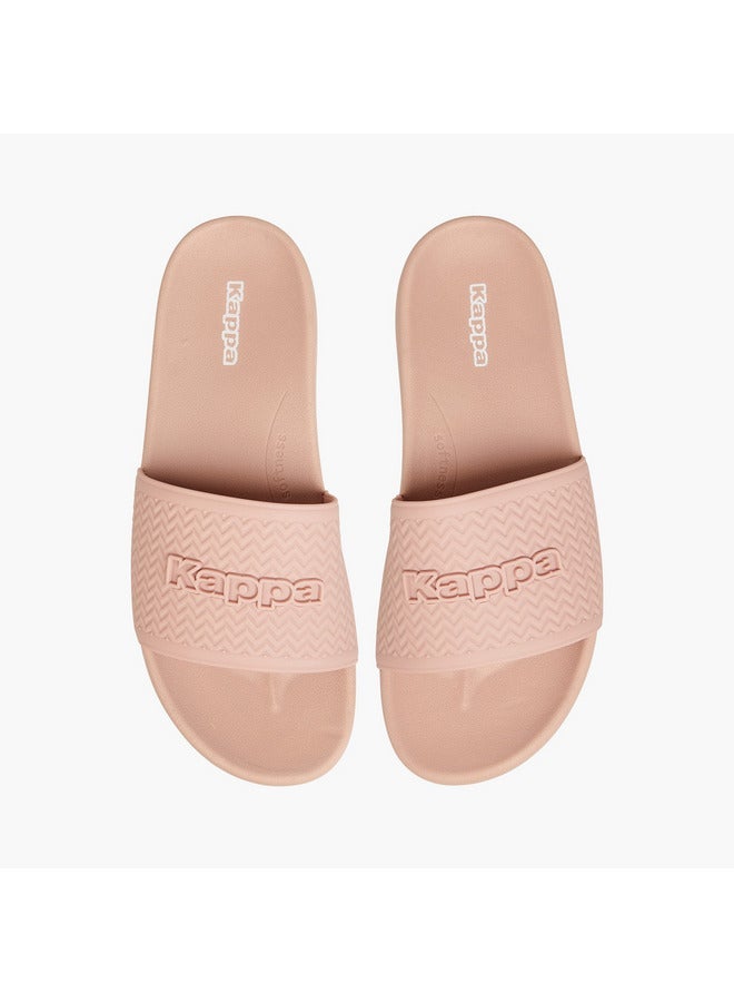 Kappa Women's Logo Embossed Flip Flops - Image 2