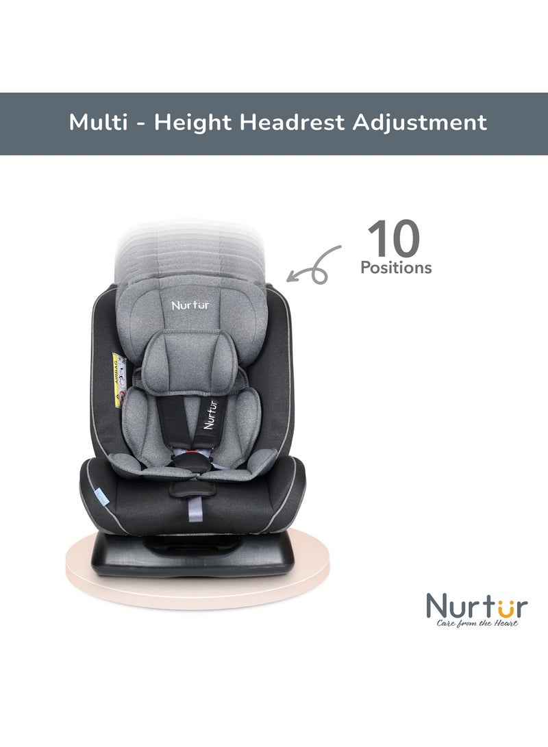 Nurtur Otto Baby 4 in 1 Car Seat  and 4 Position Recline 5 Point Safety Harness - Image 5