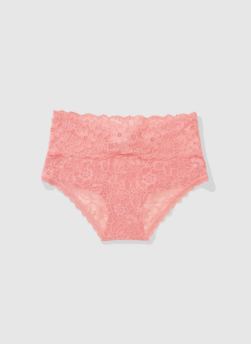 آري من امريكان ايجل Eyelash Lace Detailed Boybrief Briefs